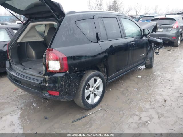 1C4NJCBA3HD123452 Jeep Compass Sport Fwd
