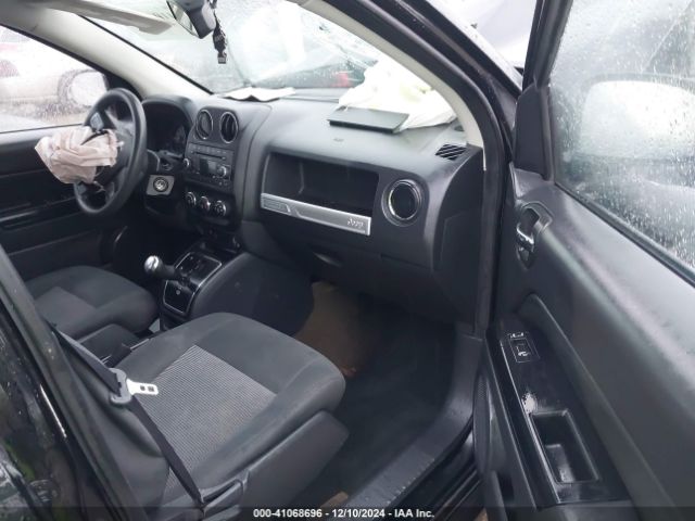 1C4NJCBA3HD123452 Jeep Compass Sport Fwd