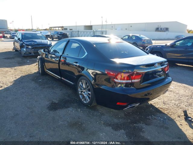 JTHBL5EF7E5129386 Lexus LS 460