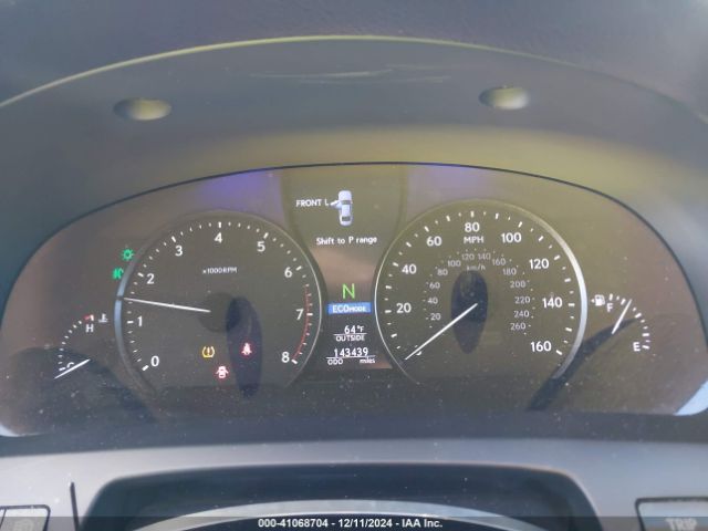 JTHBL5EF7E5129386 Lexus LS 460