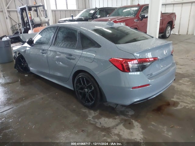 Honda Civic Sport 2024 2HGFE2F5XRH521120 Image 3