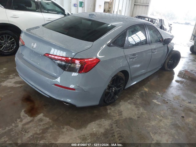Honda Civic Sport 2024 2HGFE2F5XRH521120 Image 4