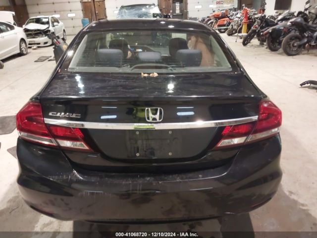 19XFB2F56FE266724 Honda Civic Lx