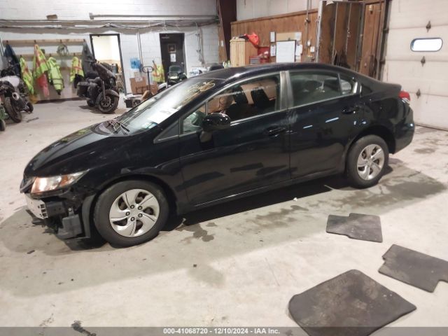 19XFB2F56FE266724 Honda Civic Lx