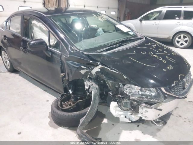 19XFB2F56FE266724 Honda Civic Lx