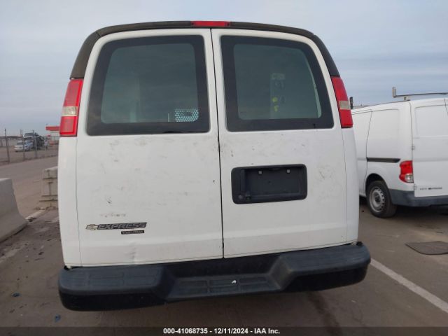 1GCWGAFF6G1190785 Chevrolet Express 2500 Work Van
