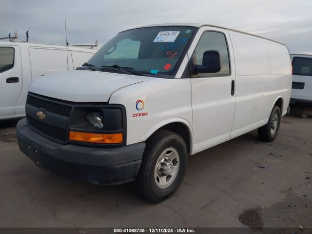 1GCWGAFF6G1190785 Chevrolet Express 2500 Work Van