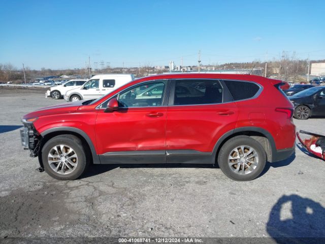5NMS2CAD0KH135259 Hyundai Santa Fe Se