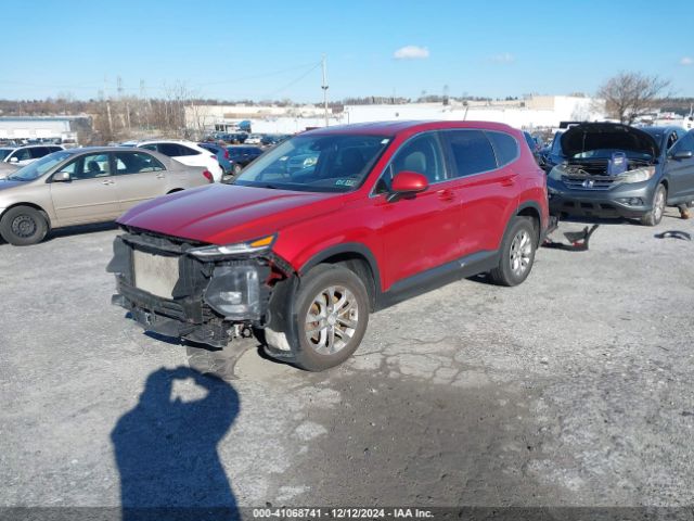 5NMS2CAD0KH135259 Hyundai Santa Fe Se