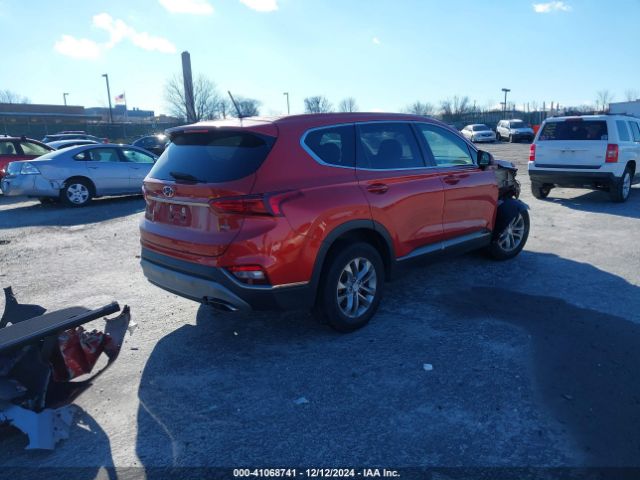 5NMS2CAD0KH135259 Hyundai Santa Fe Se