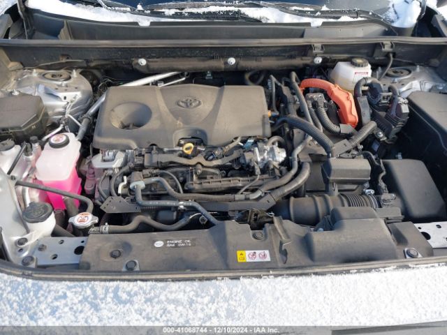 4T3RWRFV8RU126600 Toyota Rav4 Hybrid Xle