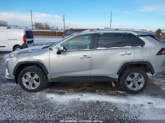 4T3RWRFV8RU126600 Toyota Rav4 Hybrid Xle