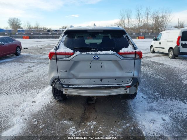 4T3RWRFV8RU126600 Toyota Rav4 Hybrid Xle
