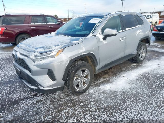 4T3RWRFV8RU126600 Toyota Rav4 Hybrid Xle