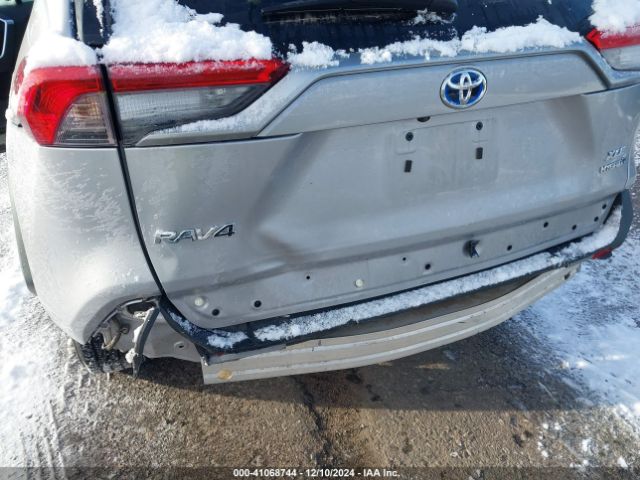 4T3RWRFV8RU126600 Toyota Rav4 Hybrid Xle