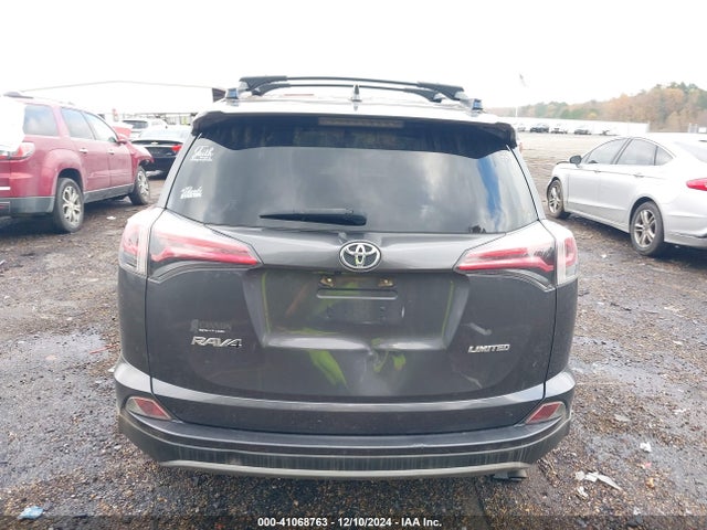JTMYFREVXHJ148155 Toyota Rav4 Limited