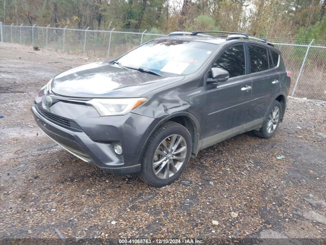 JTMYFREVXHJ148155 Toyota Rav4 Limited