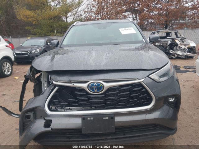 5TDKBRCH6PS125956 Toyota Highlander Hybrid Xle
