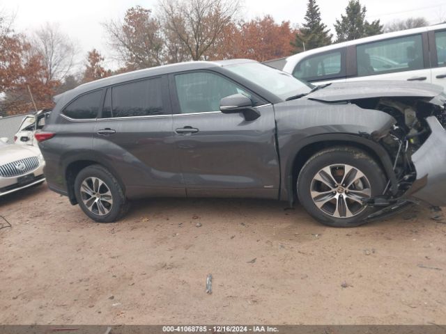 5TDKBRCH6PS125956 Toyota Highlander Hybrid Xle