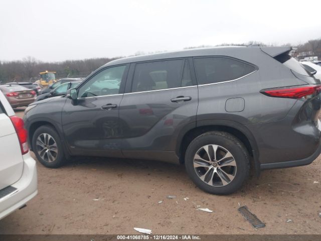 5TDKBRCH6PS125956 Toyota Highlander Hybrid Xle