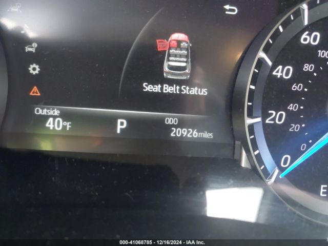 5TDKBRCH6PS125956 Toyota Highlander Hybrid Xle