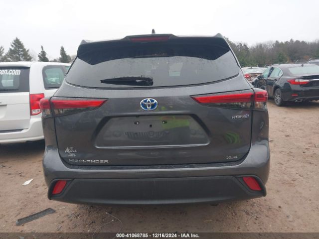 5TDKBRCH6PS125956 Toyota Highlander Hybrid Xle