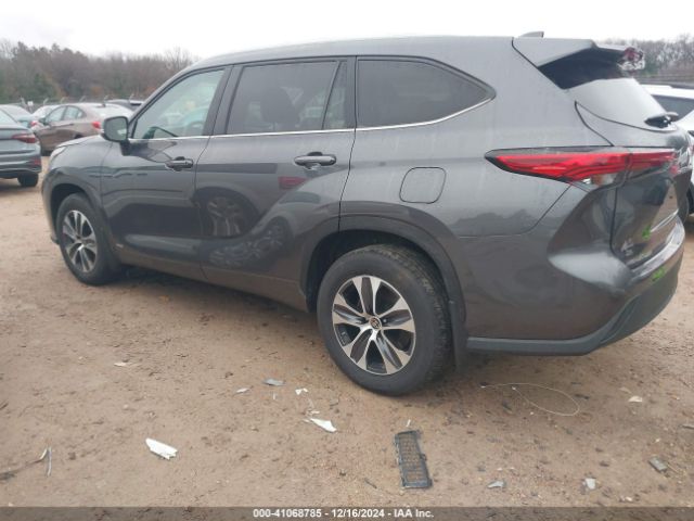 5TDKBRCH6PS125956 Toyota Highlander Hybrid Xle