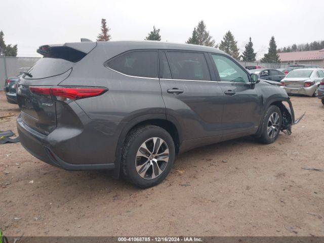 5TDKBRCH6PS125956 Toyota Highlander Hybrid Xle