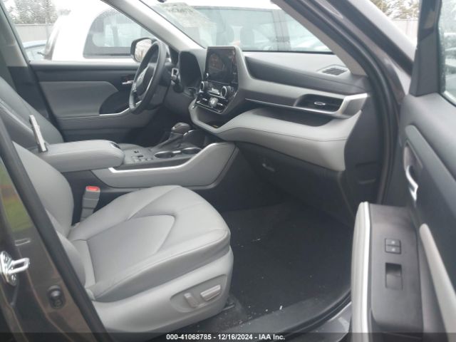 5TDKBRCH6PS125956 Toyota Highlander Hybrid Xle