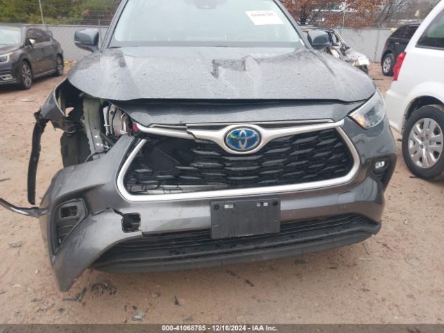 5TDKBRCH6PS125956 Toyota Highlander Hybrid Xle