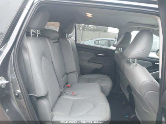 5TDKBRCH6PS125956 Toyota Highlander Hybrid Xle