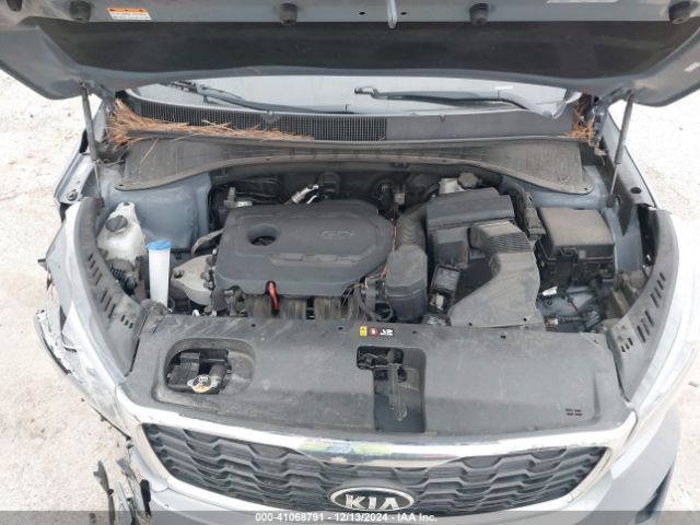5XYPG4A35LG675139 KIA Sorento 2.4l Lx