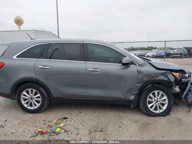 5XYPG4A35LG675139 KIA Sorento 2.4l Lx