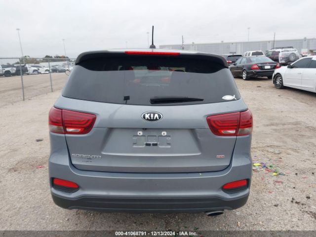 5XYPG4A35LG675139 KIA Sorento 2.4l Lx