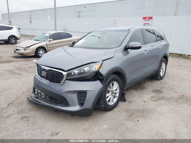 5XYPG4A35LG675139 KIA Sorento 2.4l Lx