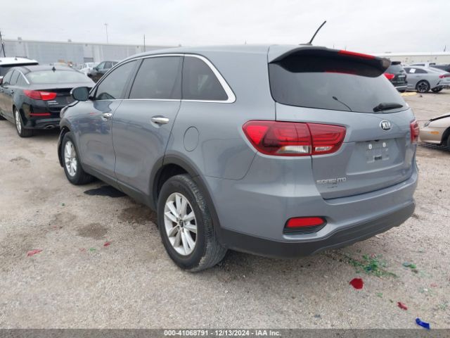 5XYPG4A35LG675139 KIA Sorento 2.4l Lx