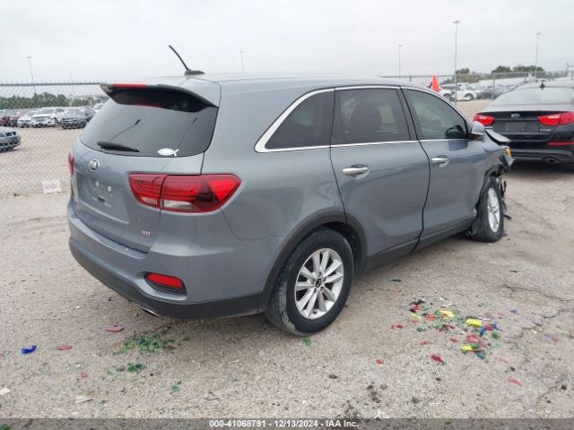 5XYPG4A35LG675139 KIA Sorento 2.4l Lx