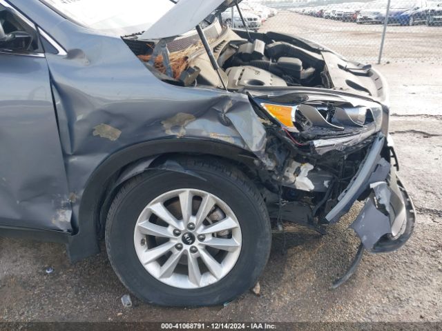 5XYPG4A35LG675139 KIA Sorento 2.4l Lx