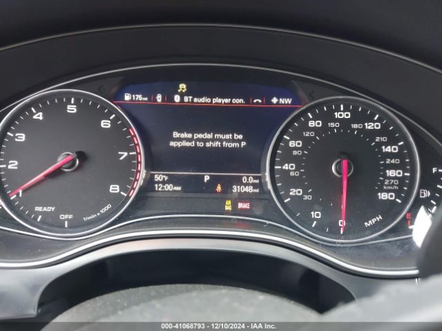 WAUW3AFCXJN048812 Audi A7 3.0t Premium Plus