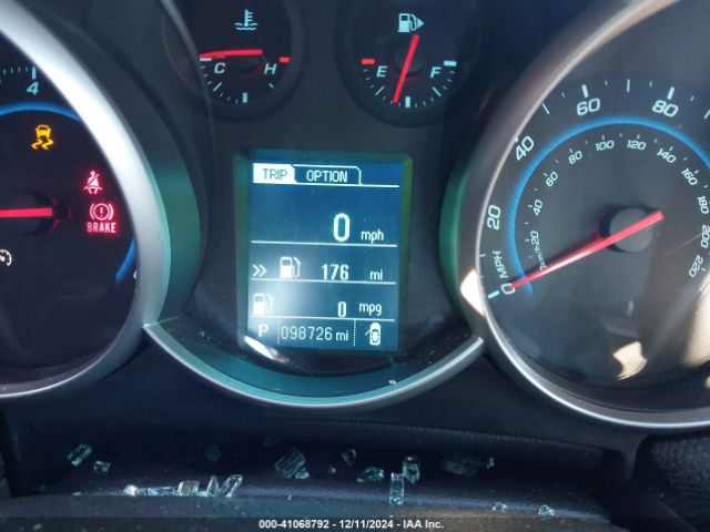 1G1PK5SB4E7384716 Chevrolet CRUZE LT