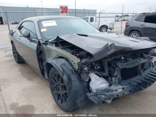 2C3CDYAG7EH307524 Dodge Challenger Sxt