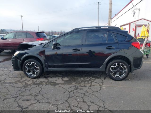 JF2GPACC7F8318196 Subaru Xv Crosstrek 2.0i Premium