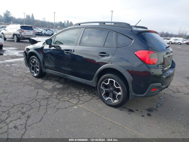 JF2GPACC7F8318196 Subaru Xv Crosstrek 2.0i Premium