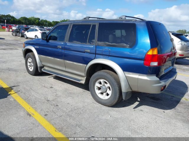 1999 MITSUBISHI MONTERO SPORT JA4LS41R7XP014873 Photo 2