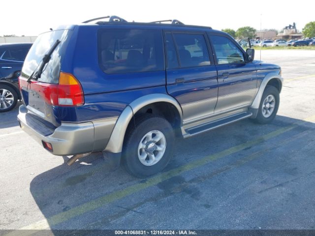1999 MITSUBISHI MONTERO SPORT JA4LS41R7XP014873 Photo 3