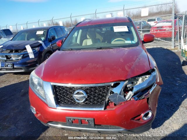 5N1AR2MM6EC712758 Nissan Pathfinder Sl