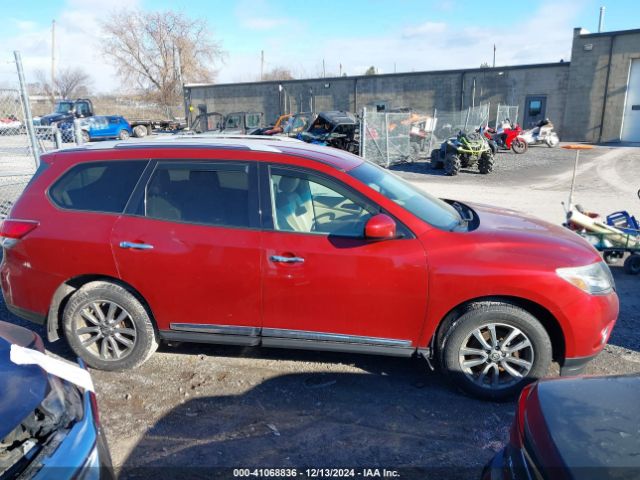 5N1AR2MM6EC712758 Nissan Pathfinder Sl