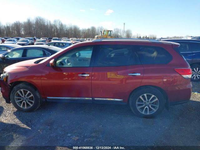 5N1AR2MM6EC712758 Nissan Pathfinder Sl
