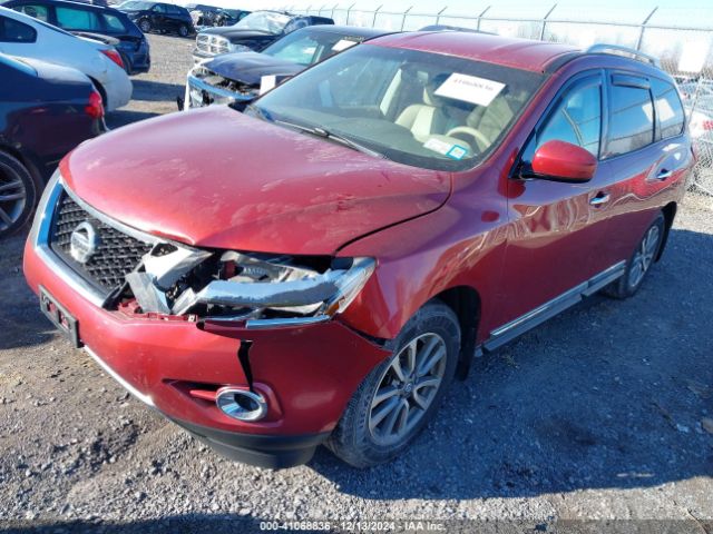 5N1AR2MM6EC712758 Nissan Pathfinder Sl