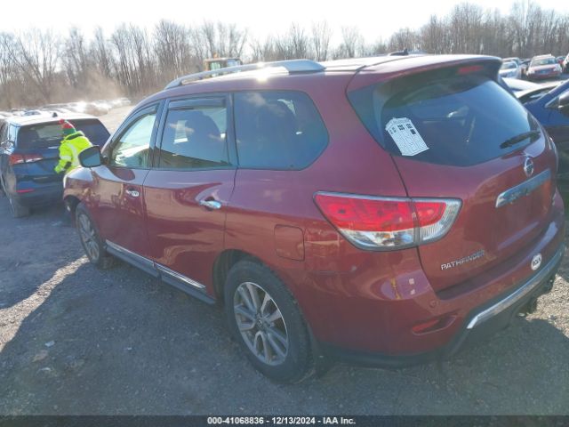 5N1AR2MM6EC712758 Nissan Pathfinder Sl